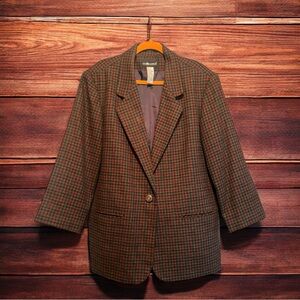 SAG HARBOR vintage 90’s unisex tweed sports jacket